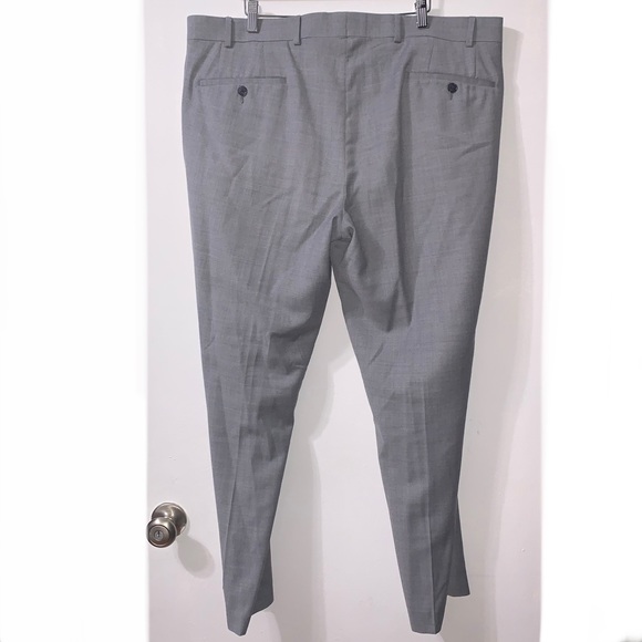 BAR III Slim Fit Gray Suit Set - Picture 5 of 10